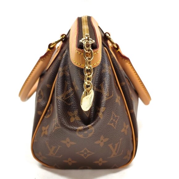 Louis Vuitton LV Shoulder Bag Tivoli PM Brown Monogram 850-032525 - Picture 4 of 16